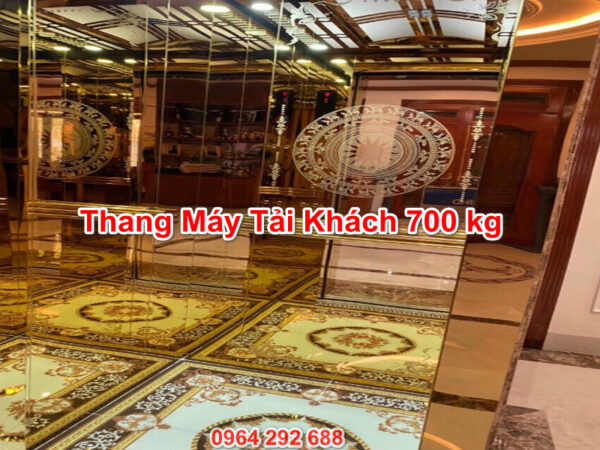 Thang Máy Tải Khách 700kg