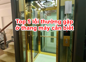 Thang máy BTD Vina cung cấp các dịch vụ về thang máy