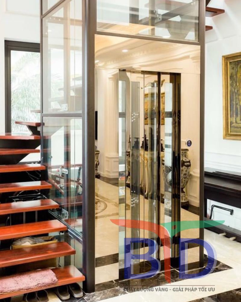 Lắp thang máy gia đình nâng cao giá trị ngôi nhà bạn