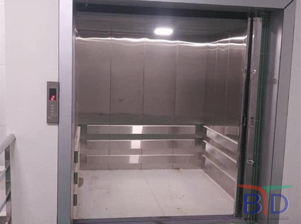 Inox thiết kế chống trượt  thích hợp để làm sàn thang máy bệnh viện