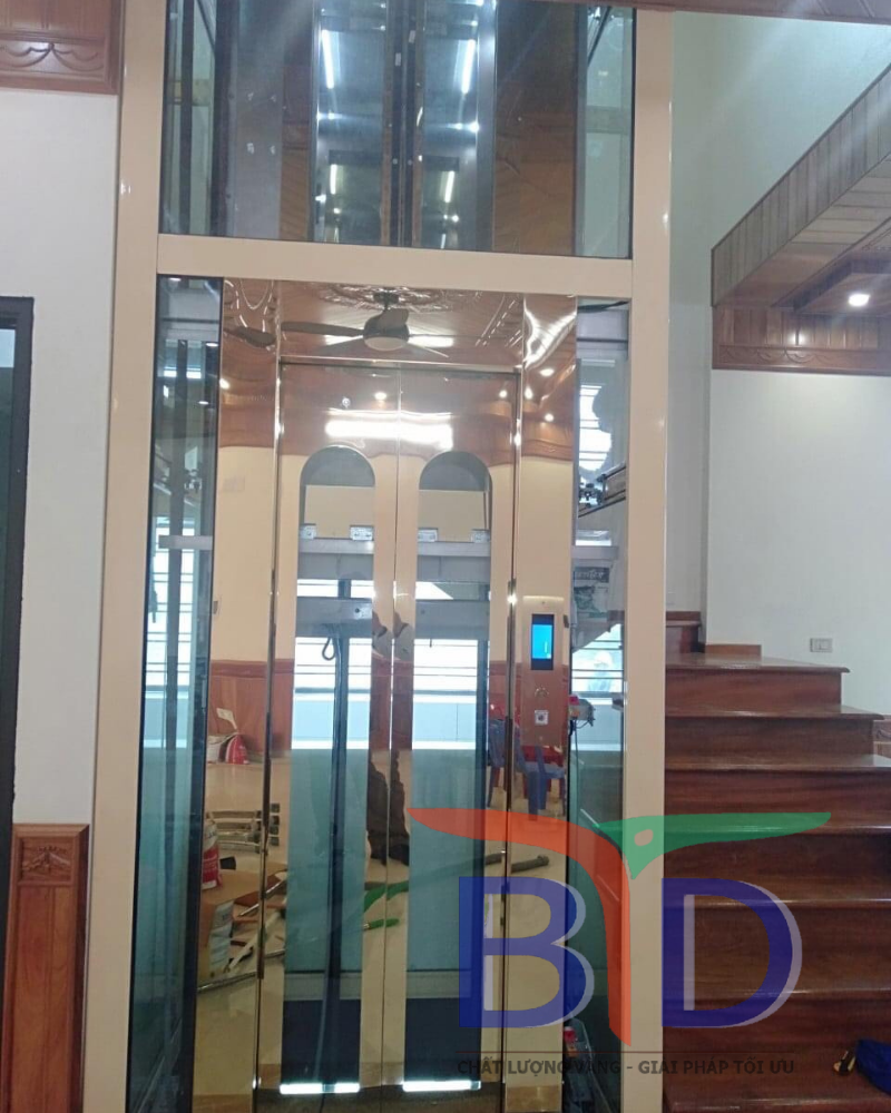 BTD vina- Địa chỉ lắp đặt thang máy gia đình số 1 tại Hà Nội