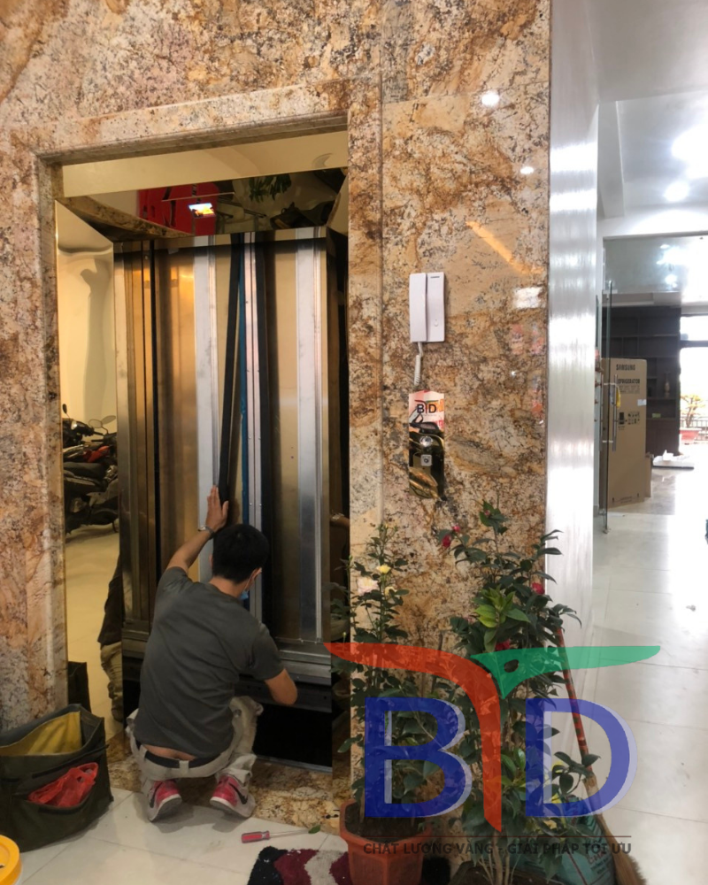 Sửa chữa thang máy uy tín tại Hà Nội