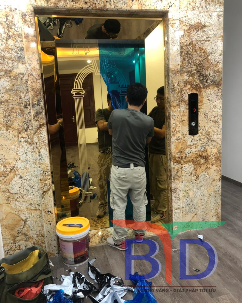 BTD Vina- Dịch vụ sửa chữa thang máy uy tín, chất lượng giá tốt