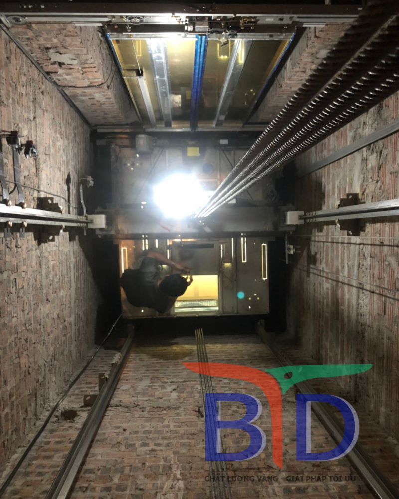 Dịch vụ sửa chữa thang máy do BTD Vina cung cấp luôn đảm bảo chât lượng
