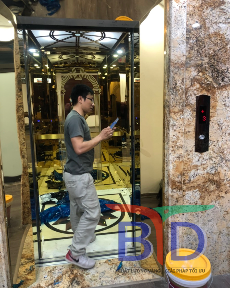 BTD Vina Địa chỉ sửa thang máy chuyên nghiệp