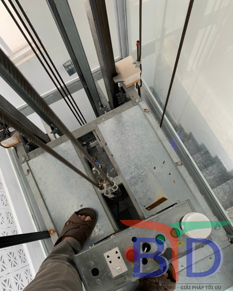 Quy trình xử lý lỗi thang máy ở BTD Vina luôn diễn ra một cách bài bản và chuyên nghiệp