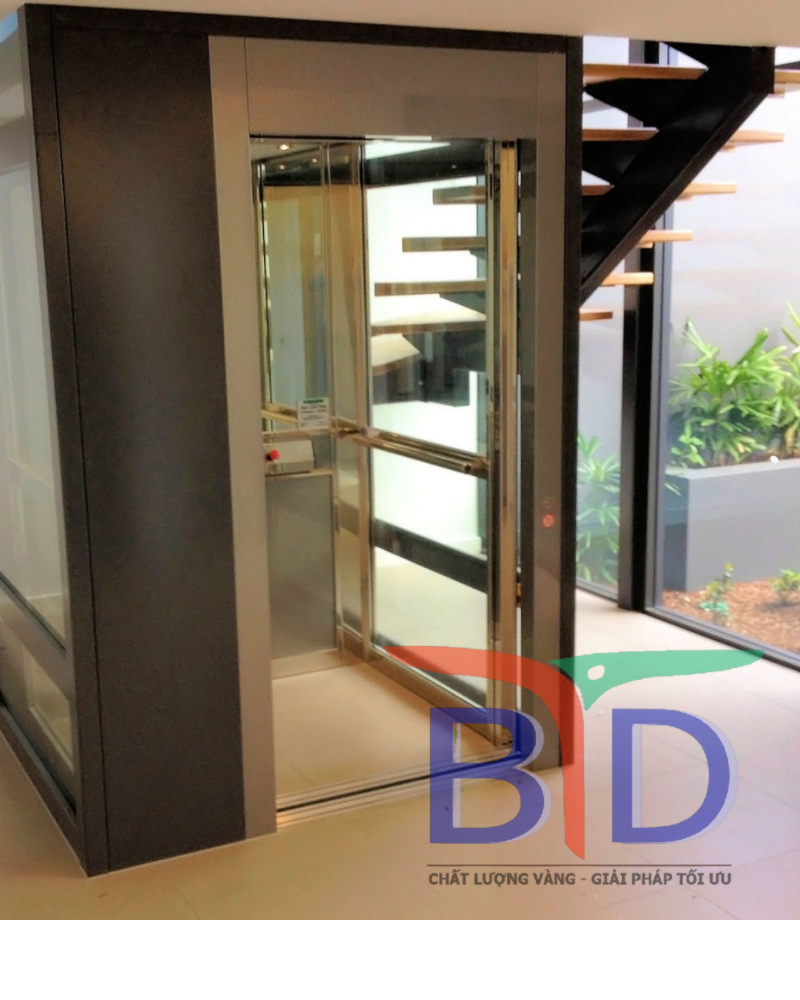 Thang máy đình 6 tầng chất lượng cao giá rẻ tại BTD Vina