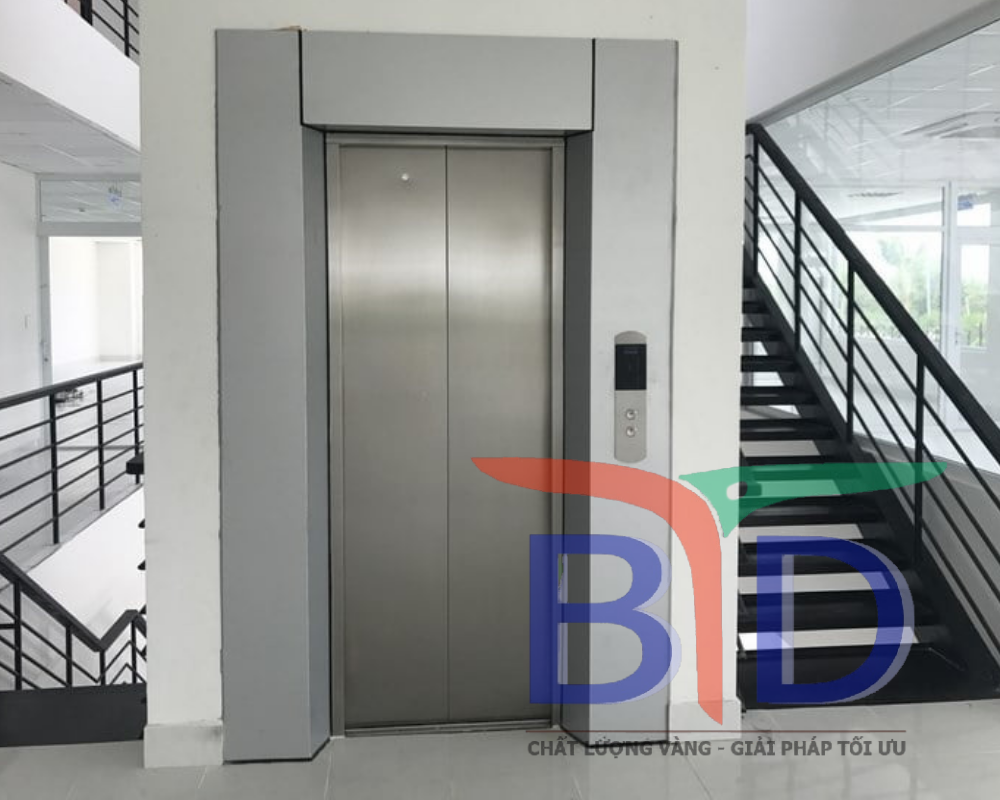 Báo giá thang máy cho nhà 4 tầng cực rẻ tại BTD Vina