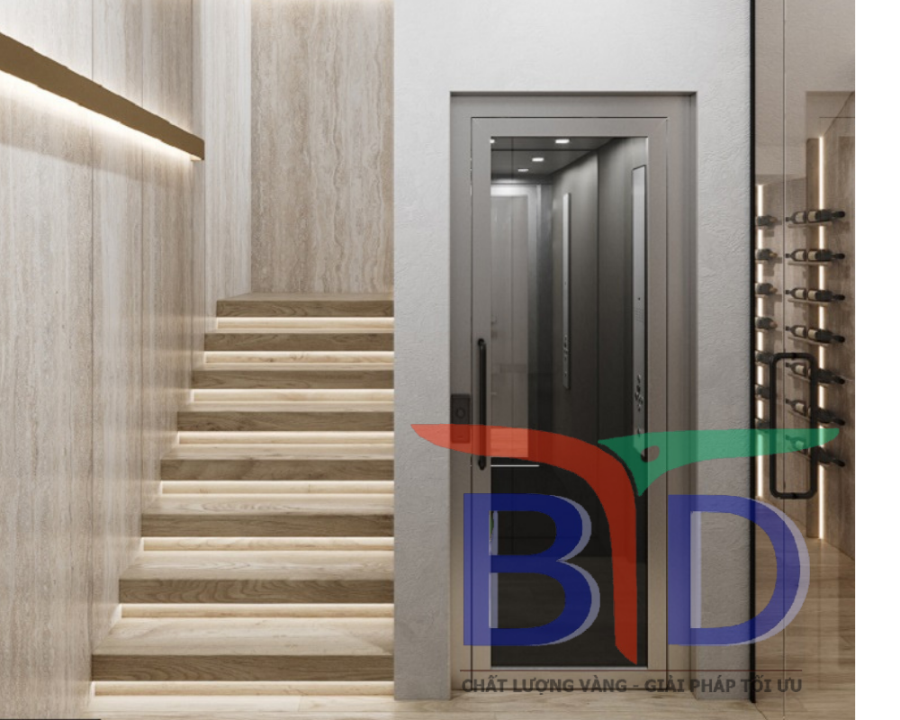 Các mẫu cửa thang máy đẹp được thiết kế khá đa dạng, với nhiều kích thước khác nhau